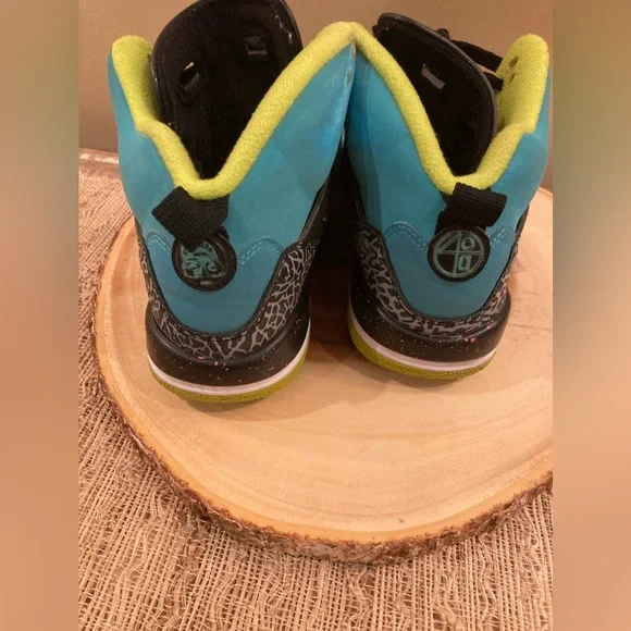 Air Jordan Spiz'Ike Gs 'Dusty Cactus 317321-317 Size 6Y - Picture 9 of 10